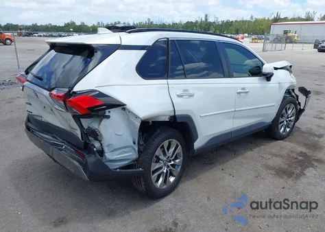 2019 Toyota Rav4 Limited z USA, uszkodzony, nr VIN 2T3Y1RFV1KW042327